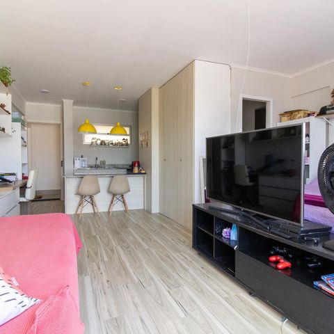 Studio à venda com 38m², 1 quarto e 1 vaga