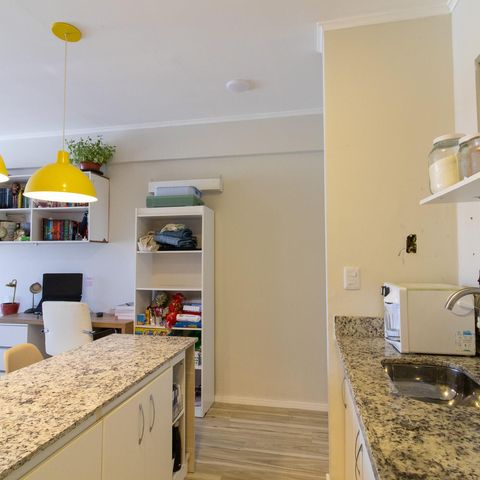 Studio à venda com 38m², 1 quarto e 1 vaga