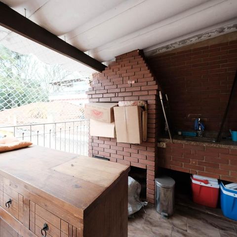 Casa à venda com 220m², 4 quartos e 3 vagasÁrea gourmet