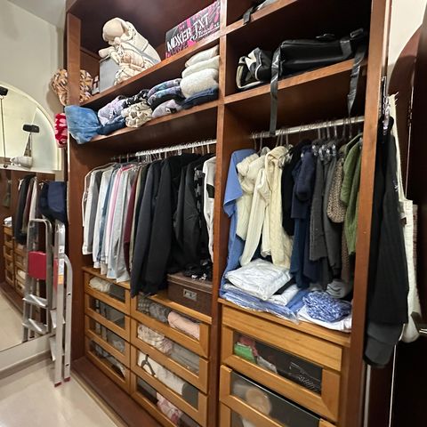Casa à venda com 700m², 4 quartos e 4 vagasCloset da suíte 1