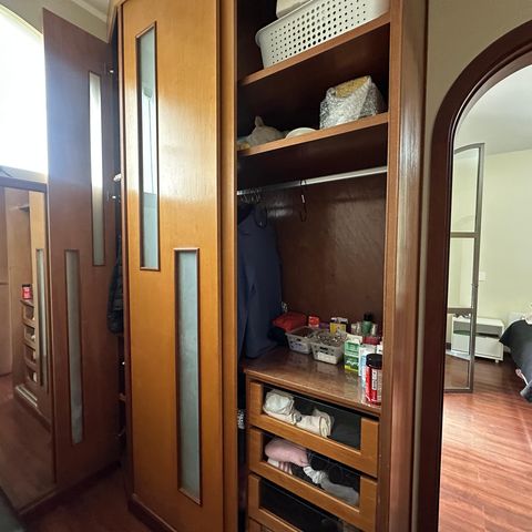 Casa à venda com 700m², 4 quartos e 4 vagasCloset da suíte 4