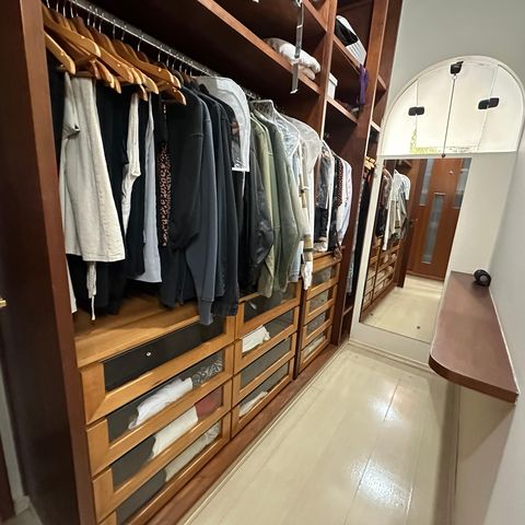 Casa à venda com 700m², 4 quartos e 4 vagasCloset da suíte 2