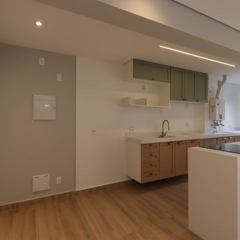 Apartamento à venda com 87m², 2 quartos e 2 vagasCozinha