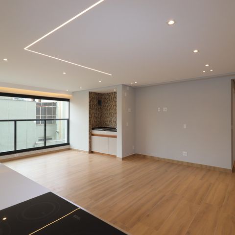 Apartamento à venda com 87m², 2 quartos e 2 vagasSala