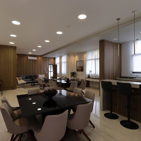 Apartamento à venda com 87m², 2 quartos e 2 vagasÁrea Comum - Salão de Festa