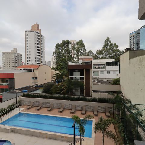 Apartamento à venda com 87m², 2 quartos e 2 vagasVista da Área de Serviço