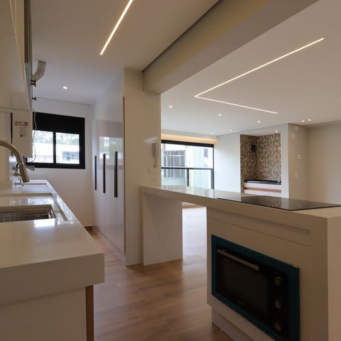 Apartamento à venda com 87m², 2 quartos e 2 vagasCozinha
