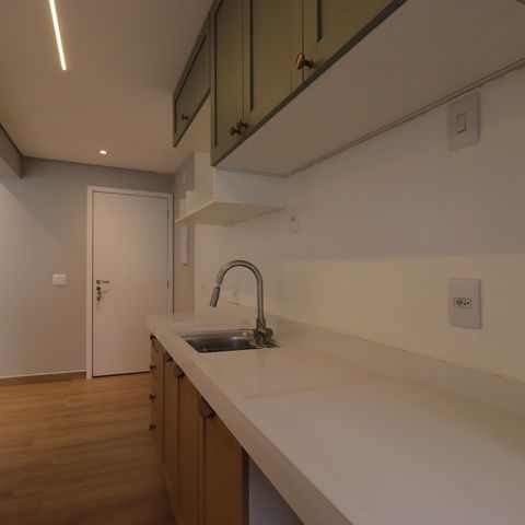 Apartamento à venda com 87m², 2 quartos e 2 vagasCozinha