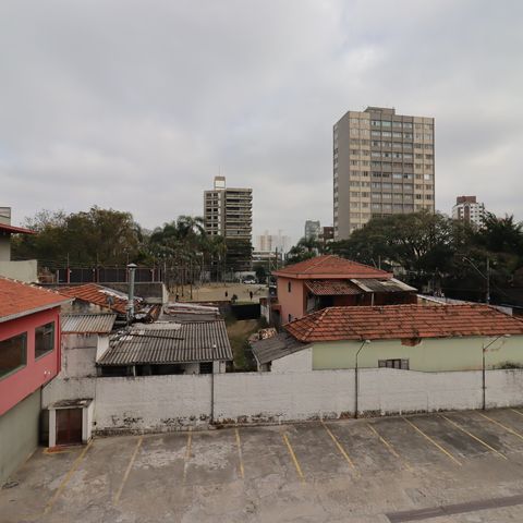 Apartamento à venda com 87m², 2 quartos e 2 vagasVista da Varanda do Quarto