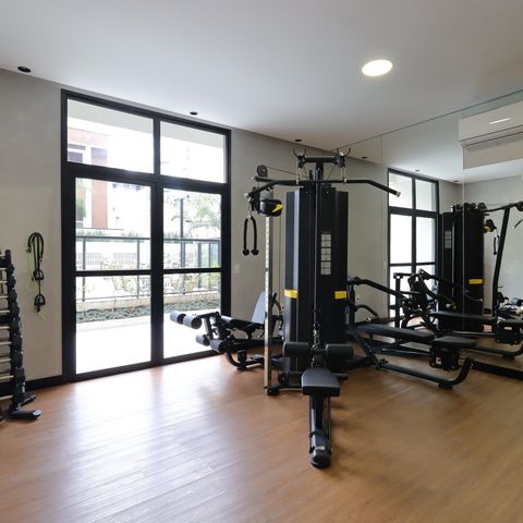 Apartamento à venda com 87m², 2 quartos e 2 vagasÁrea Comum - Academia