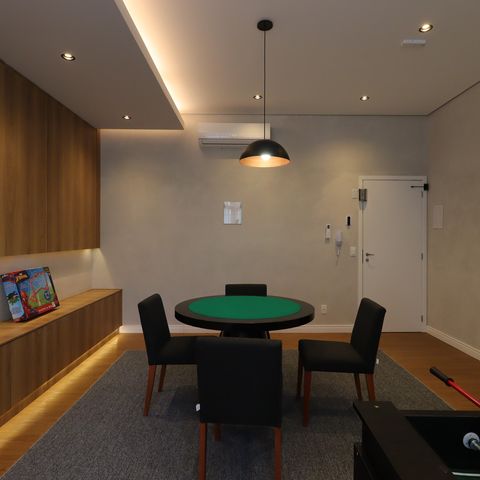 Apartamento à venda com 87m², 2 quartos e 2 vagasÁrea Comum - Salão de Jogos