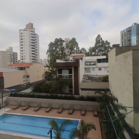 Apartamento à venda com 87m², 2 quartos e 2 vagasVista da Varanda Gourmet