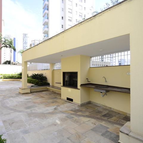 Apartamento à venda com 350m², 4 quartos e 4 vagasChurrasqueira