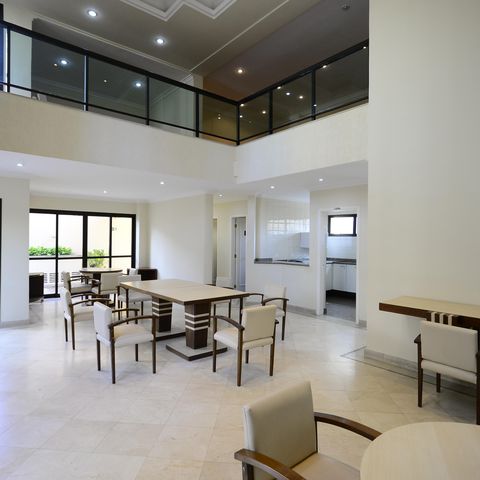 Apartamento à venda com 350m², 4 quartos e 4 vagasÁrea comum - Salão de festas