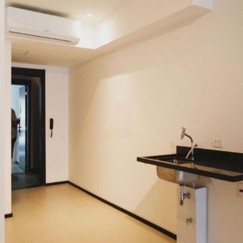 Apartamento à venda com 37m², 1 quarto e sem vaga