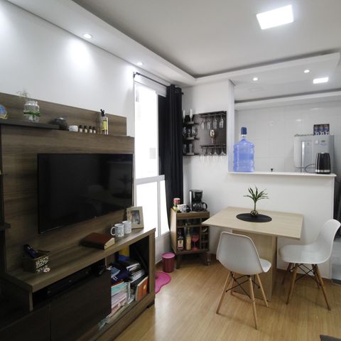 Apartamento à venda com 40m², 2 quartos e 1 vagaSala