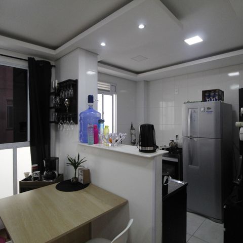 Apartamento à venda com 40m², 2 quartos e 1 vagaCozinha