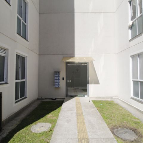 Apartamento à venda com 40m², 2 quartos e 1 vagaFachada do bloco