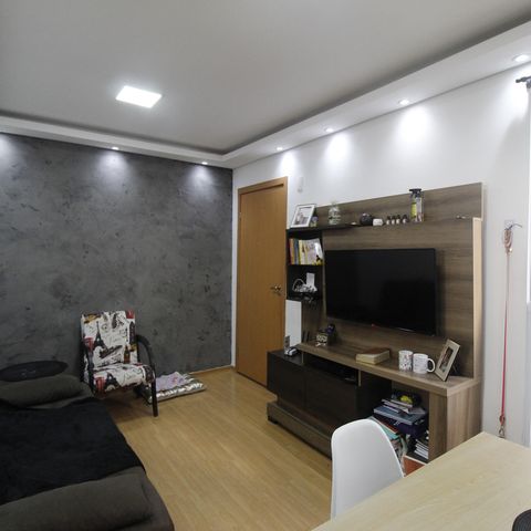 Apartamento à venda com 40m², 2 quartos e 1 vagaSala