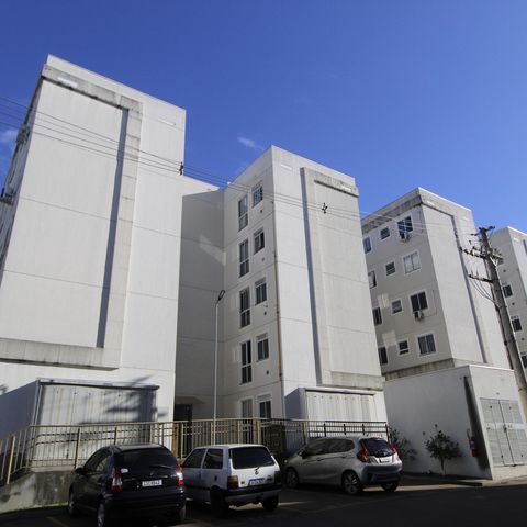 Apartamento à venda com 40m², 2 quartos e 1 vagaFachada