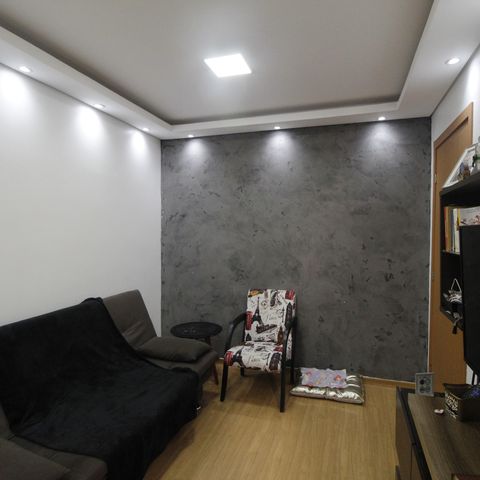 Apartamento à venda com 40m², 2 quartos e 1 vagaSala