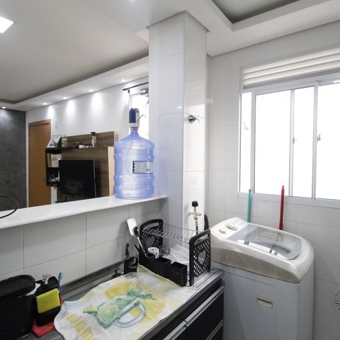 Apartamento à venda com 40m², 2 quartos e 1 vagaCozinha