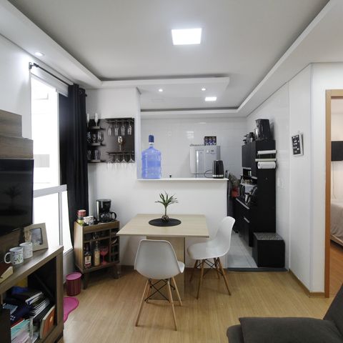 Apartamento à venda com 40m², 2 quartos e 1 vagaSala