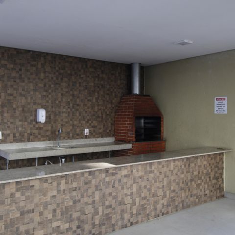 Apartamento à venda com 40m², 2 quartos e 1 vagaÁrea comum - Churrasqueira