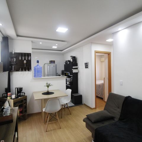 Apartamento à venda com 40m², 2 quartos e 1 vagaSala