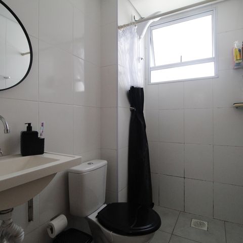 Apartamento à venda com 40m², 2 quartos e 1 vagaBanheiro