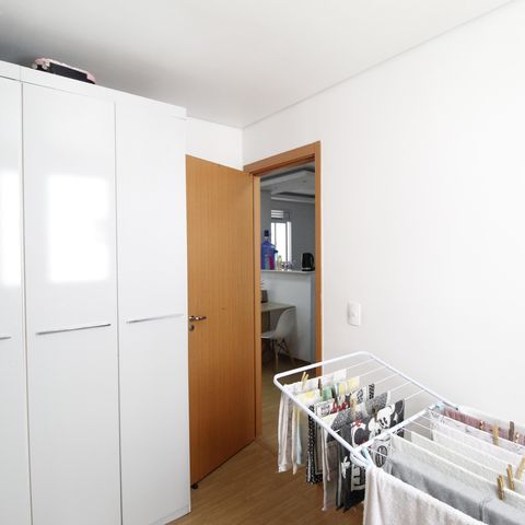 Apartamento à venda com 40m², 2 quartos e 1 vagaQuarto 1