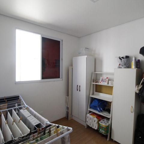 Apartamento à venda com 40m², 2 quartos e 1 vagaQuarto 1