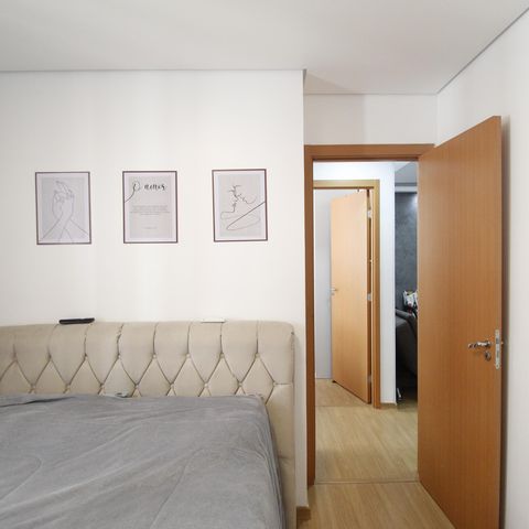 Apartamento à venda com 40m², 2 quartos e 1 vagaQuarto 2