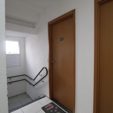 Apartamento à venda com 40m², 2 quartos e 1 vagaCorredor