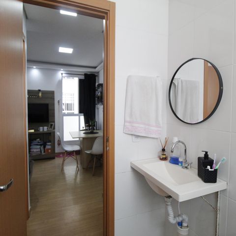 Apartamento à venda com 40m², 2 quartos e 1 vagaBanheiro