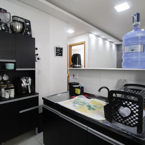 Apartamento à venda com 40m², 2 quartos e 1 vagaCozinha