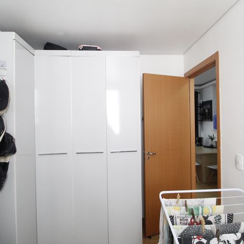 Apartamento à venda com 40m², 2 quartos e 1 vagaQuarto 1