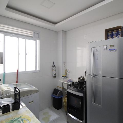 Apartamento à venda com 40m², 2 quartos e 1 vagaCozinha