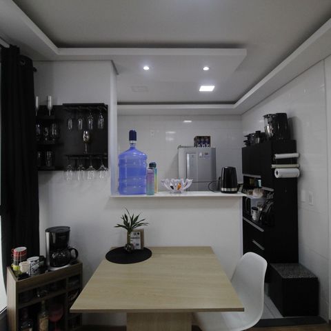Apartamento à venda com 40m², 2 quartos e 1 vagaCozinha