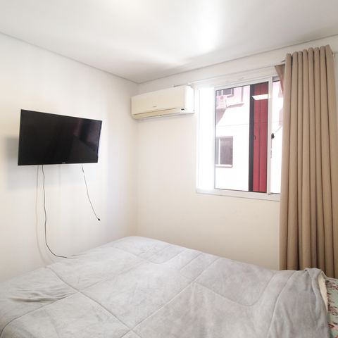 Apartamento à venda com 40m², 2 quartos e 1 vagaQuarto 2