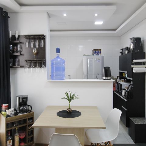 Apartamento à venda com 40m², 2 quartos e 1 vagaCozinha