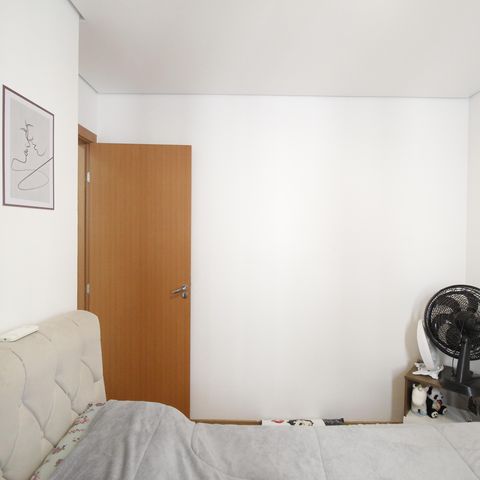 Apartamento à venda com 40m², 2 quartos e 1 vagaQuarto 2