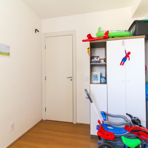 Apartamento à venda com 45m², 2 quartos e sem vagaQuarto 1
