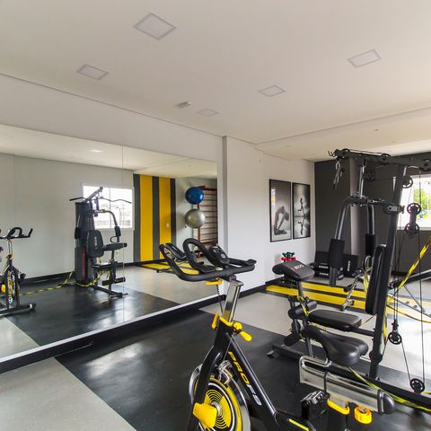 Apartamento à venda com 45m², 2 quartos e sem vagaAcademia