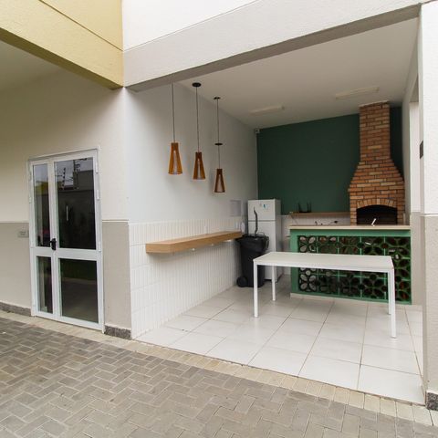 Apartamento à venda com 45m², 2 quartos e sem vagaÁrea comum - Churrasqueira