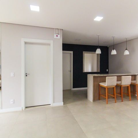 Apartamento à venda com 45m², 2 quartos e sem vagaÁrea comum - Salão de festas
