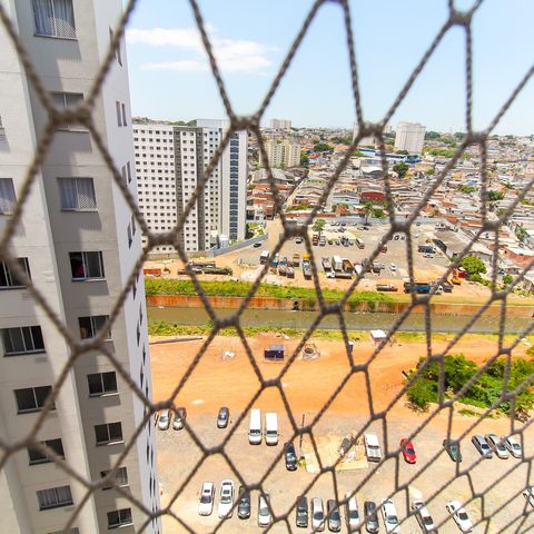Apartamento à venda com 45m², 2 quartos e sem vagaVista da Cozinha e Área de Serviço