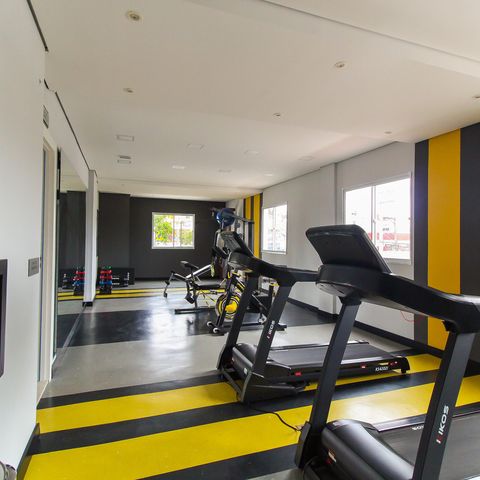 Apartamento à venda com 45m², 2 quartos e sem vagaAcademia