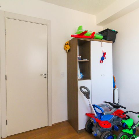 Apartamento à venda com 45m², 2 quartos e sem vagaQuarto 1