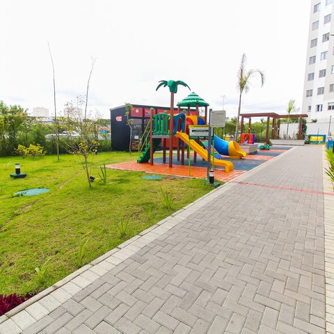 Apartamento à venda com 45m², 2 quartos e sem vagaÁrea comum
